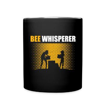 Beekeeper Beekeeper Beekeeper - Full Colour Mug - black - Front