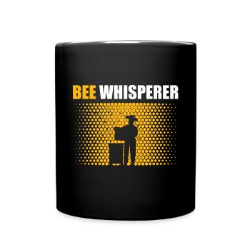 Beekeeper Beekeeper Beekeeper - Full Colour Mug - black - Front
