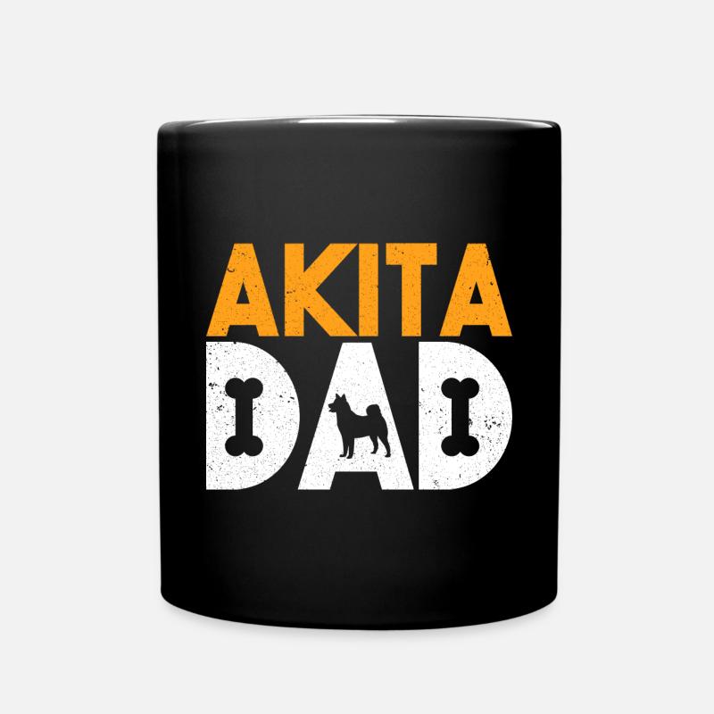 Akita Inu américain - Mug uni - noir