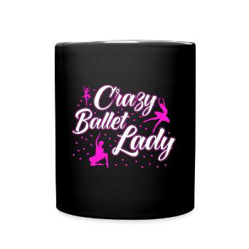 Ballerine Ballet Danse Ballet Danse Cadeau - Mug uni - noir - Devant