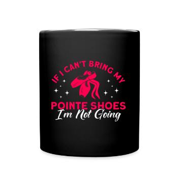 Ballet Danse Ballet Danse Ballerine Cadeau - Mug uni - noir - Devant