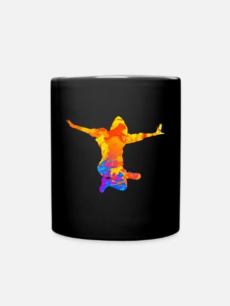 Break Dance Danseurs de danse hip hop - Mug uni - noir