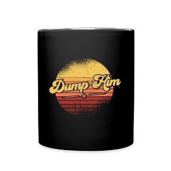 Black Humor Sarcasm Irony Gift - Full Colour Mug - black - Front