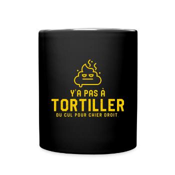 Beauf citation drôle cadeau humour phrase original - Mug uni - noir - Devant