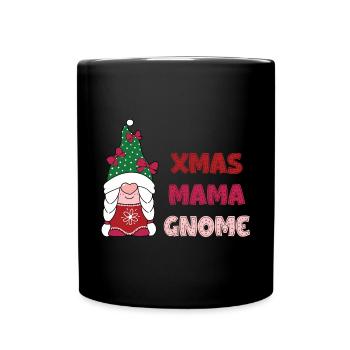 Noël Noël Gnomies - Mug uni - noir - Devant
