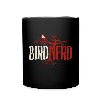 Ornithologie Vogelforschung I'm Not Lost I'm - Tasse einfarbig - Schwarz - Vorne
