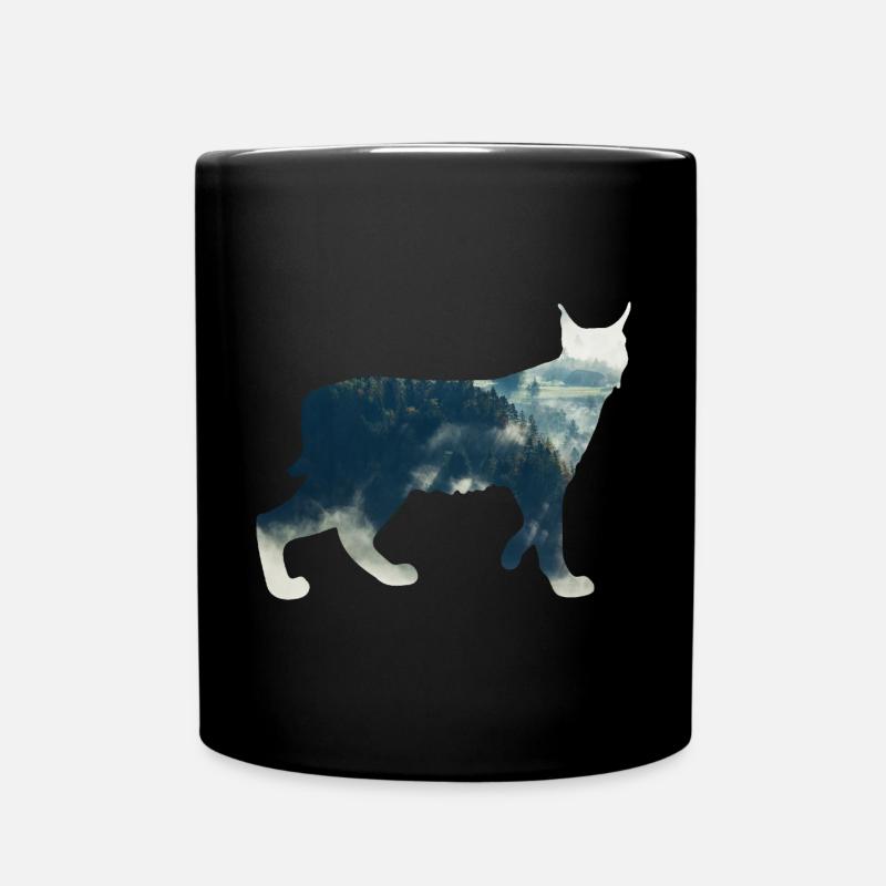 Lynx - Mug uni - noir