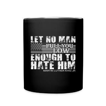 MARTIN LUTHER KING - Mug uni - noir - Devant