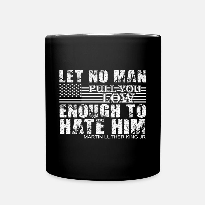 MARTIN LUTHER KING - Full Colour Mug - black