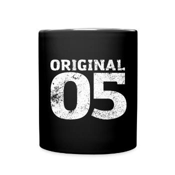 Limited Edition 2005 18th Birthday Gift - Full Colour Mug - black - Front