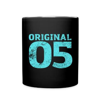 Limited Edition 2005 18. Geburtstag Geschenk - Tasse einfarbig - Schwarz - Vorne