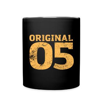 Limited Edition 2005 18th Birthday Gift - Full Colour Mug - black - Front