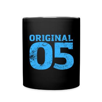 Limited Edition 2005 18. Geburtstag Geschenk - Tasse einfarbig - Schwarz - Vorne