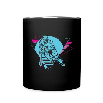 Eishockey Hockey sur glace - Mug uni - noir - Devant