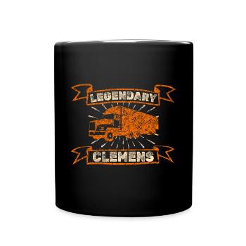 Gift for Clemens - Full Colour Mug - black - Front