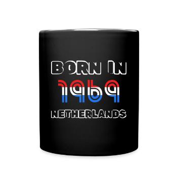 1969 - Full Colour Mug - black - Front