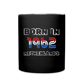 1962 - Full Colour Mug - black - Front