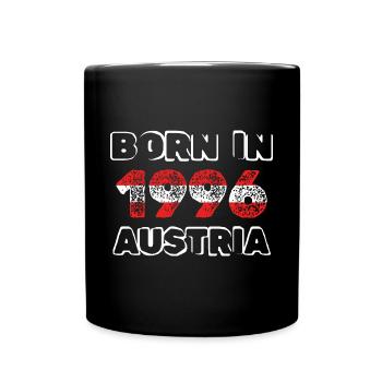 Austria 1996 - Full Colour Mug - black - Front