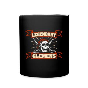 Costume Clemens - Full Colour Mug - black - Front
