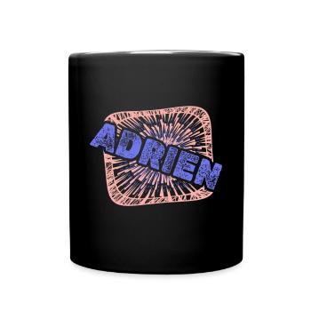 Job Adrien - Full Colour Mug - black - Front
