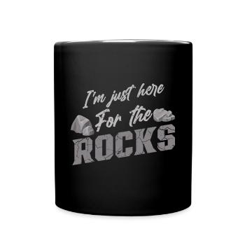 Geology Student Geologist Geology Student - Full Colour Mug - black - Front