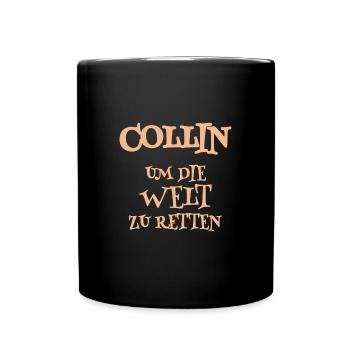 Held Collin - Tasse einfarbig - Schwarz - Vorne
