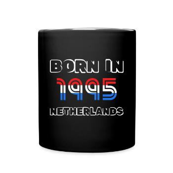 1995 - Full Colour Mug - black - Front