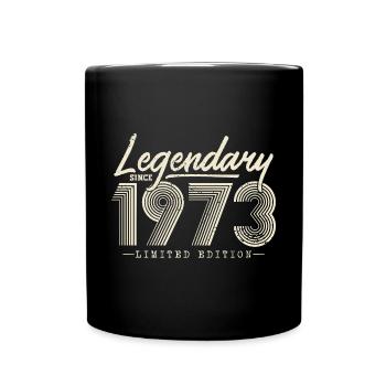Legendary since 1973 - Full Colour Mug - black - Front
