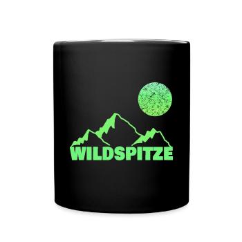 Alpinisme en montagne Escalade wildspitze - Mug uni - noir - Devant