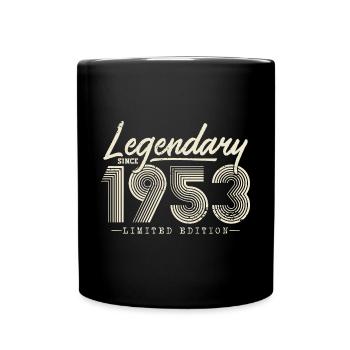 Legendary since 1953 - Full Colour Mug - black - Front