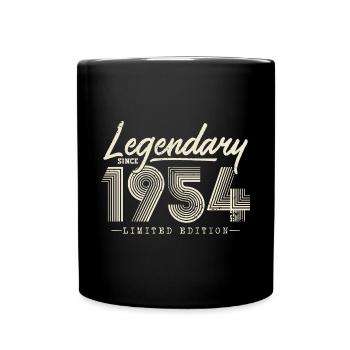 Legendary since 1954 - Full Colour Mug - black - Front