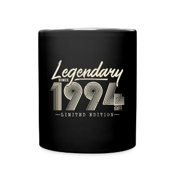 Legendary since 1994 - Full Colour Mug - black - Front