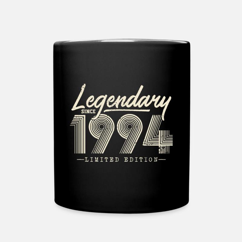 Legendär seit 1994 - Tasse einfarbig - Schwarz