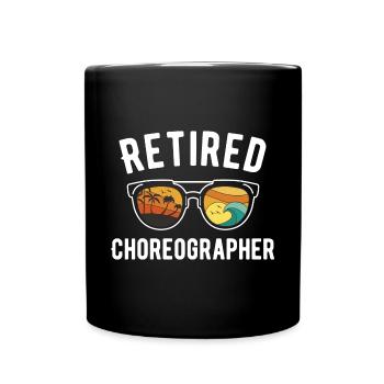 Chiropractor Retirement Vibes Design - Tasse einfarbig - Schwarz - Vorne