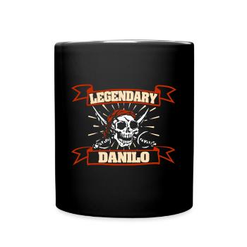 Pirate Danilo - Full Colour Mug - black - Front