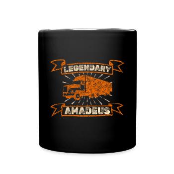 Gift for Amadeus - Full Colour Mug - black - Front