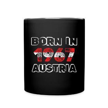 1967 - Tasse einfarbig - Schwarz - Vorne