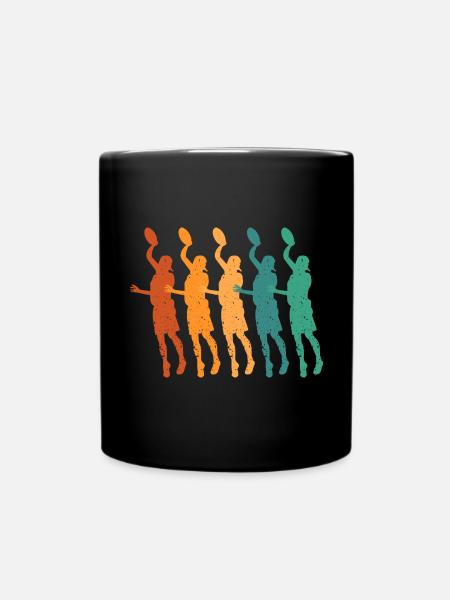 Ultimate Frisbee Wurfscheibe - Tasse einfarbig - Schwarz