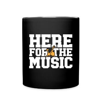 Indoor Cycling Bike Workout - Full Colour Mug - black - Front