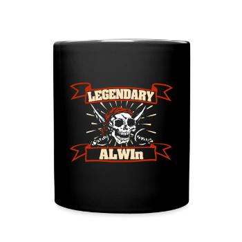 Costume Alwin - Full Colour Mug - black - Front