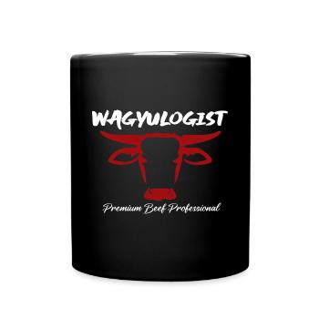 Wagyulogist Premium Beef Professional Japon - Mug uni - noir - Devant
