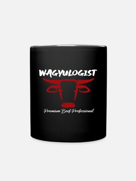 Wagyulogist Premium Beef Professional Japan - Full Colour Mug - black