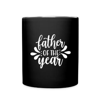 Vater des Jahres - Père de l’année - Mug uni - noir - Devant