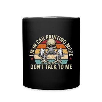 Body Painter Car Painter Painter - Mug uni - noir - Devant
