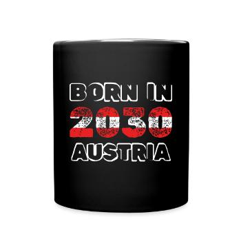 Austria 2030 - Full Colour Mug - black - Front