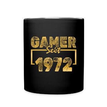 1972 - Full Colour Mug - black - Front