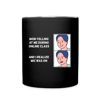 Conception de cours en ligne pour les jeunes fiers Pinoys - Mug uni - noir - Devant