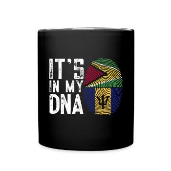 Guyana Flag Guyanese Guyana - Full Colour Mug - black - Front