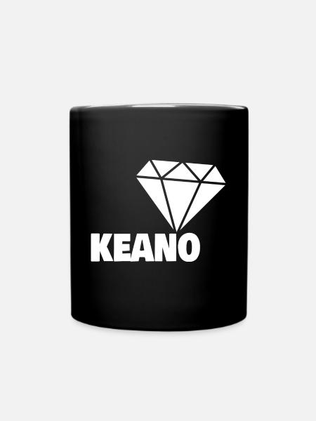Edel Keano - Tasse einfarbig - Schwarz