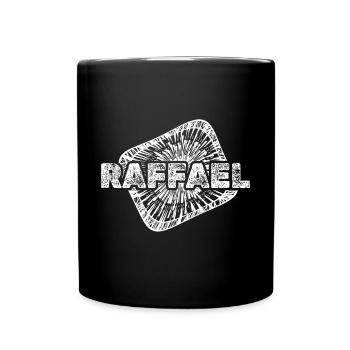 Gift for Raphael - Full Colour Mug - black - Front